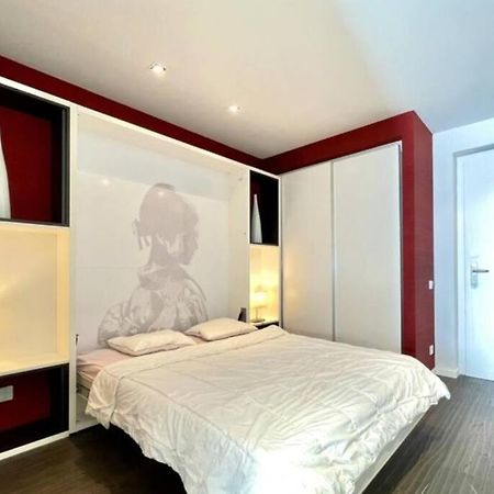 Eurovea Cozy Studio Apartment Bratislava Bagian luar foto